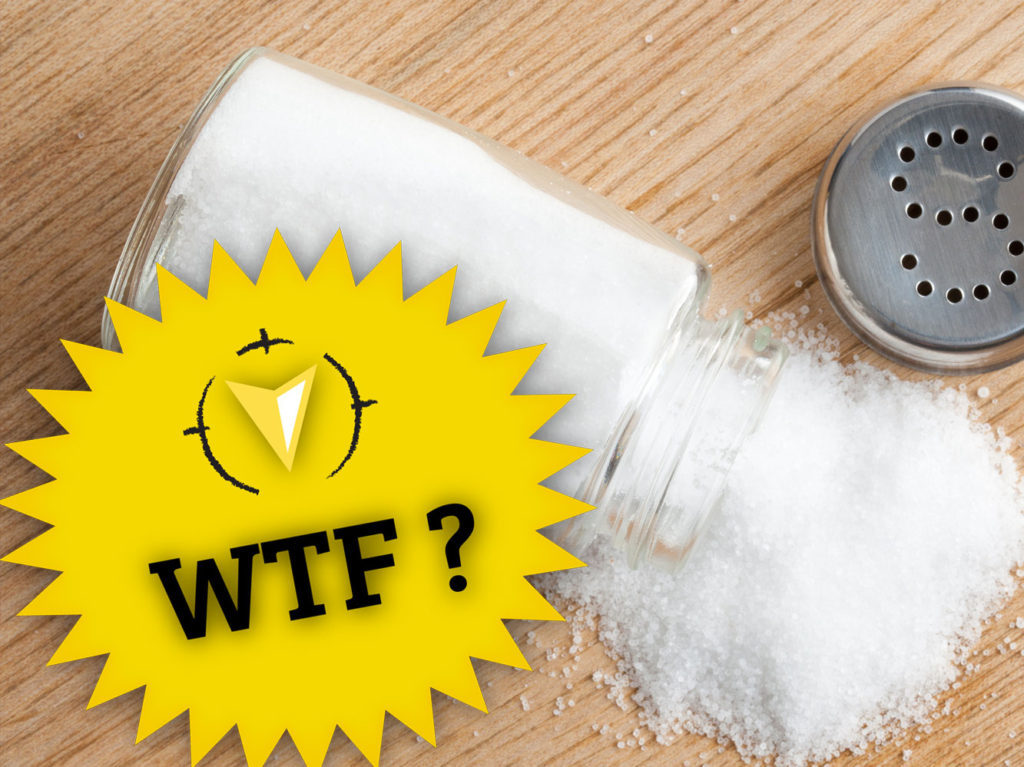 Volgens het boek Saltfix hebben we meer zout nodig voor gezondheid en prestaties