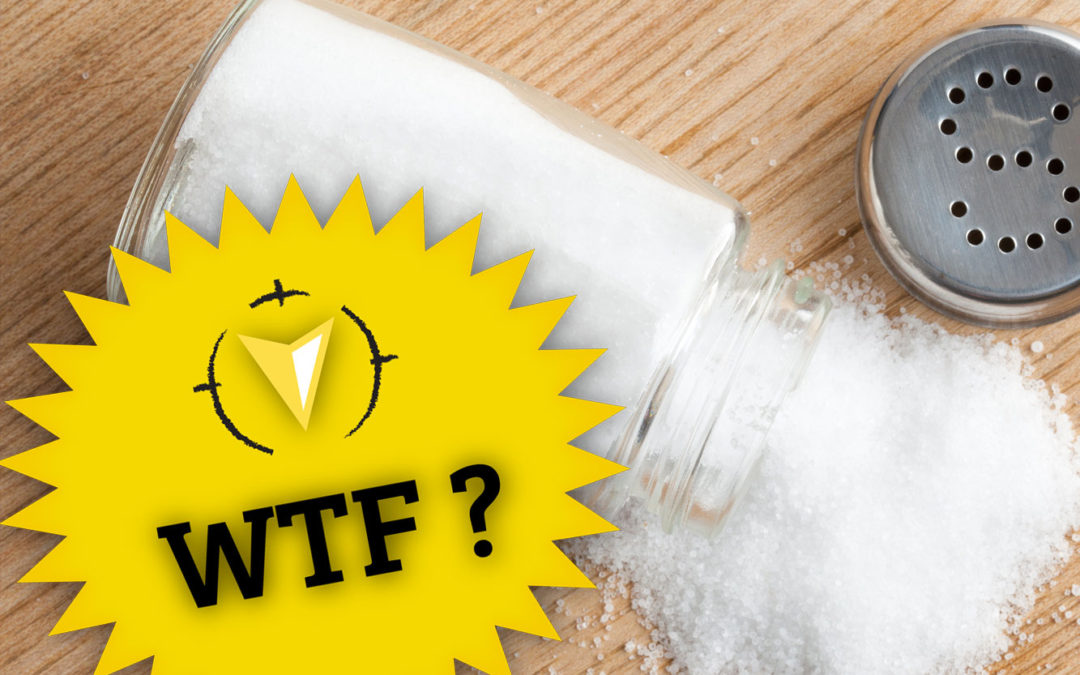 WTF: Meer zout om te rennen?